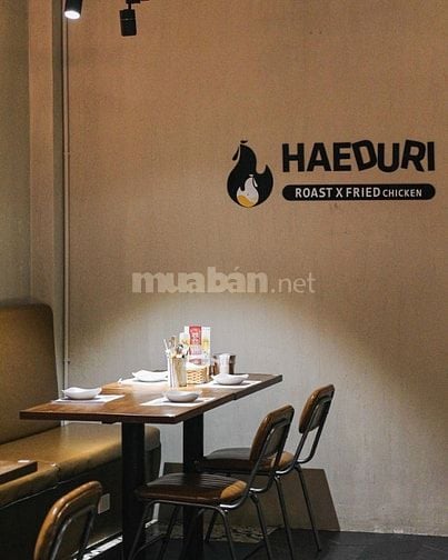 [Q1] TUYỂN QUẢN LÝ NHÀ HÀNG HAEDURI CHICKEN