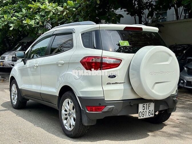 Ford EcoSport 2014 Titanium 1.5L AT - 17000 km