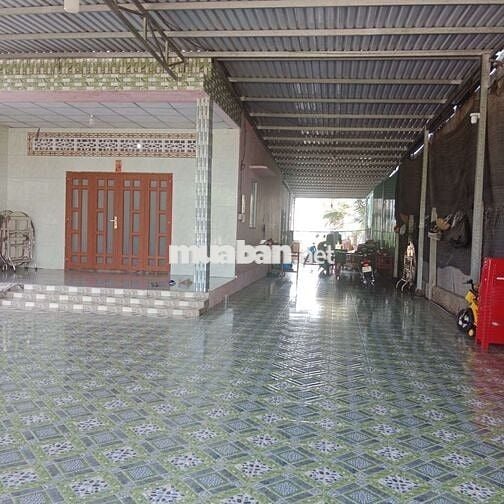 Nhà vườn View sông, đường bê tông xe 7 chỗ