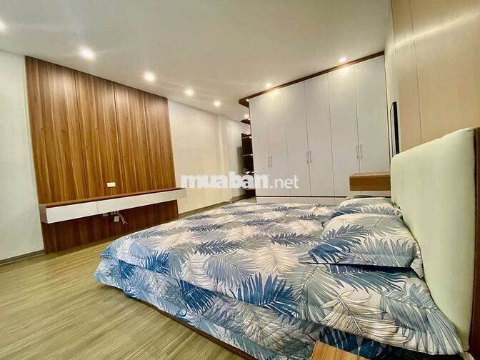 ĐÀM QUANG TRUNG 6 TẦNG THANG MÁY – FULL NỘI THẤT – 59M RA CẦU VĨNH TUY