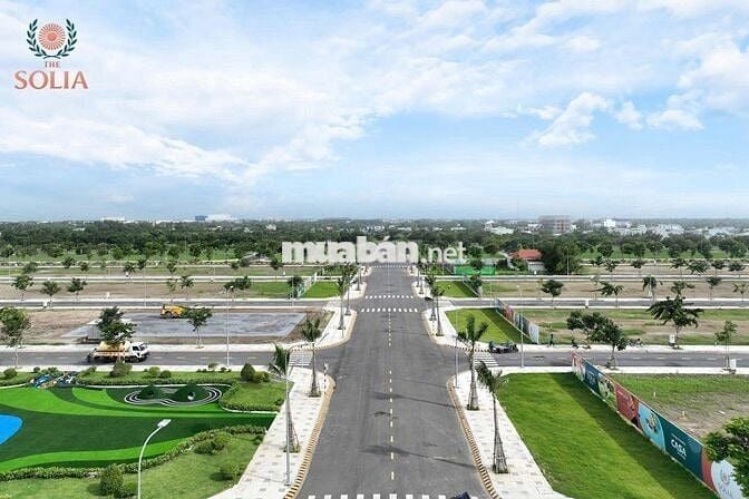 ĐẤT NỀN SỔ ĐỎ TRAO TAY DỰ ÁN CAO CẤP THE SOLIA. CHỈ 19tr/m2.