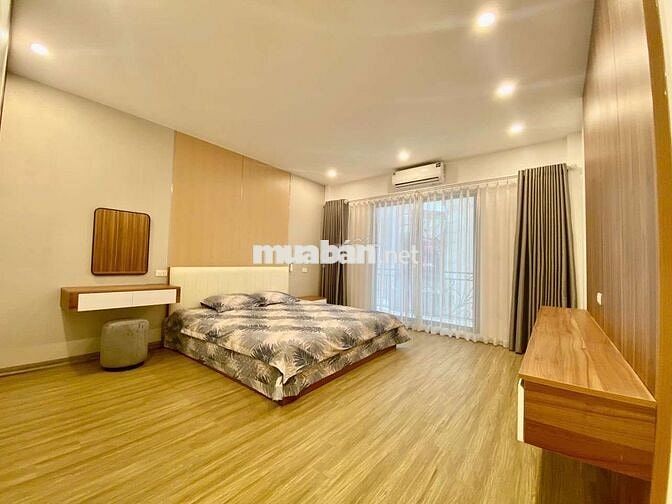 ĐÀM QUANG TRUNG 6 TẦNG THANG MÁY – FULL NỘI THẤT – 59M RA CẦU VĨNH TUY