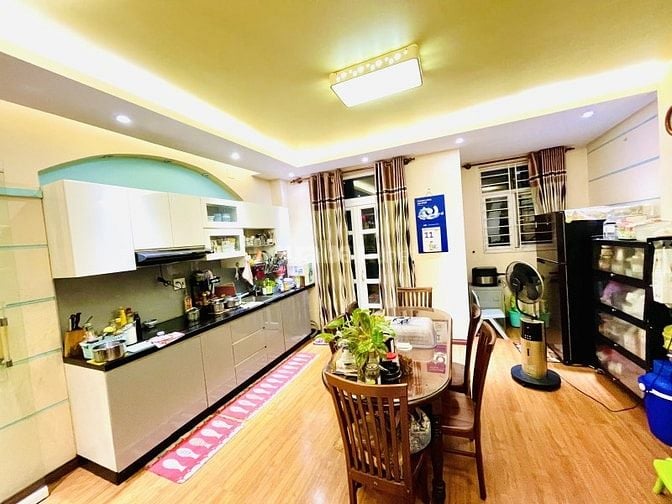 BIỆT THỰ BÌNH THẠNH- KHU NGUYỄN GIA TRÍ- 115m2(5,3x23)- 5 TẦNG- 18,x T