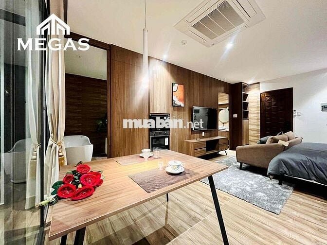Cho Thuê Căn Hộ Dv Cao Cấp 1PN, Tách Bếp - Ngay Trung Tâm Quận 10