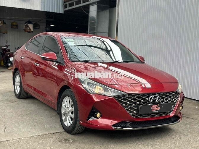 Hyundai Accent 2021 1.4 AT - 48000 km không lỗi
