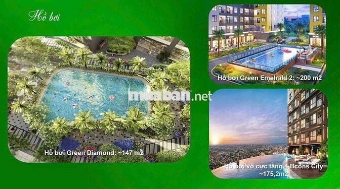 GIỎ HÀNG ĐỘC QUYỀN BCONS CITY 1PN - 2PN- 3PN LIÊN HỆ PKD BCONS PS