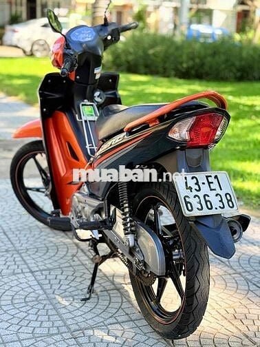 Sirius 2022 Fi biển 43. nợ xaua đưa 6tr lấy xe
