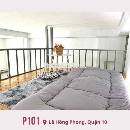 Cho thuê phòng trọ 45m2 Lê Hồng Phong , Quận 10