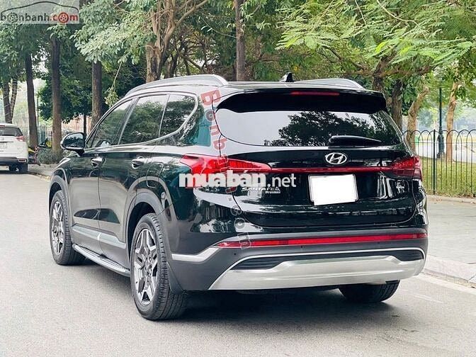 Hyundai SantaFe 2022 siêu đẹp