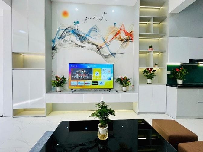 Nhà Dân Đẹp Full Nội Thất, 30m Ra Mặt Phố, Giá Yêu Thương