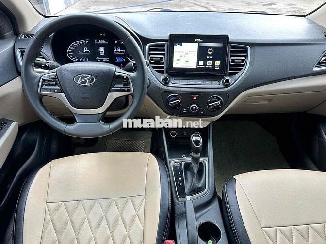 Hyundai Accent 2021 1.4 AT - 48000 km không lỗi