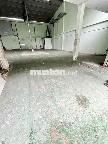 Kho Xưởng 12x24m Trống Suốt. Hẻm Tải Lớn. Lê Văn Quới. Bình Tân