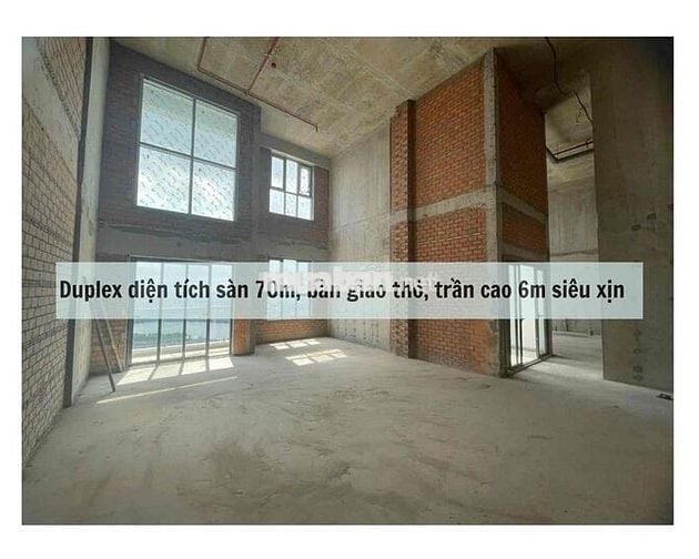 Bán Duplex căn góc thông tầng tại dự HT Pearl - Cuối Phạm Văn Đồng
