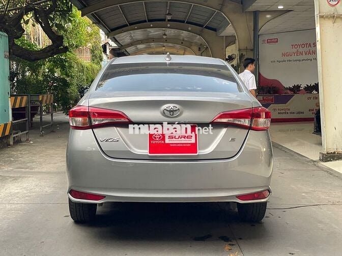 Toyota Vios 2020 1.5E MT- 86,740 km - Giá Còn Giảm
