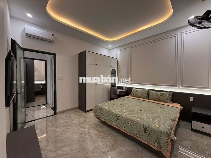 Cho thuê căn hộ 2 phòng ngủ ngay Mân Thái- Sơn Trà