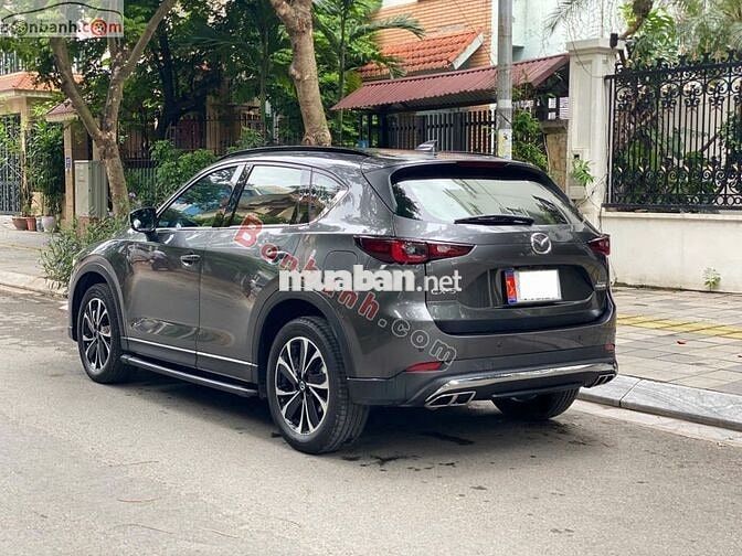Mazda CX5 tuyệt phẩm 2025 chỉ 850tr