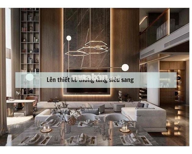 Bán Duplex căn góc thông tầng tại dự HT Pearl - Cuối Phạm Văn Đồng