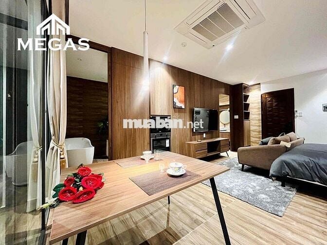 Cho Thuê Căn Hộ Dv Cao Cấp 1PN, Tách Bếp - Ngay Trung Tâm Quận 10