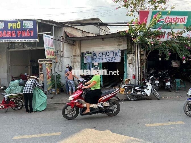 nhà mặt tiền ngay chợ nguyên căn 4,5 x 25