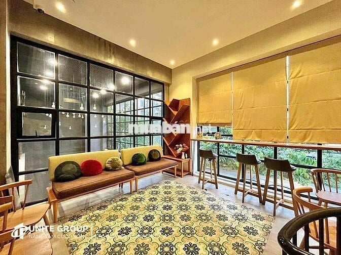 Mặt Bằng Quán Cafe Sẵn Decor Full Nội Thất - Mặt Tiền Lý Phục Man