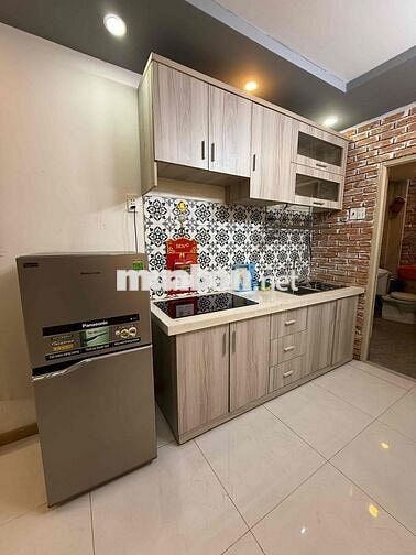 Cho thuê nhà hẻm 536 Âu Cơ, 3.3x8m, 1 lửng, 2pn 1wc giá 6.2tr
