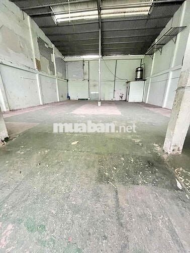 Kho Xưởng 12x24m Trống Suốt. Hẻm Tải Lớn. Lê Văn Quới. Bình Tân