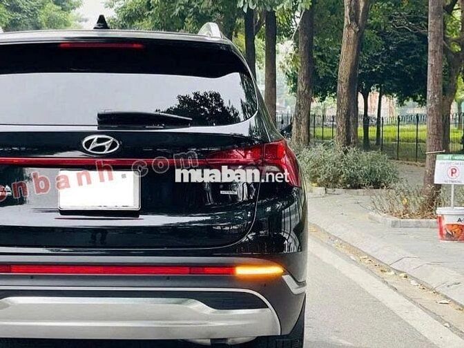 Hyundai SantaFe Cao cấp 2.5L HTRAC 2022