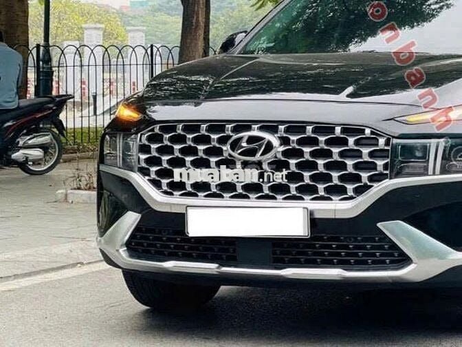 Hyundai SantaFe Cao cấp 2.5L HTRAC 2022 - 1 Tỷ 50