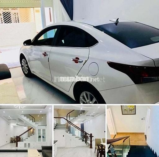 BÁN NHÀ HẺM Ô TÔ VÀO GẦN TẠI Phan CHU TRINH P.2 TP.VT GIÁ 8,5 TỶ TL
