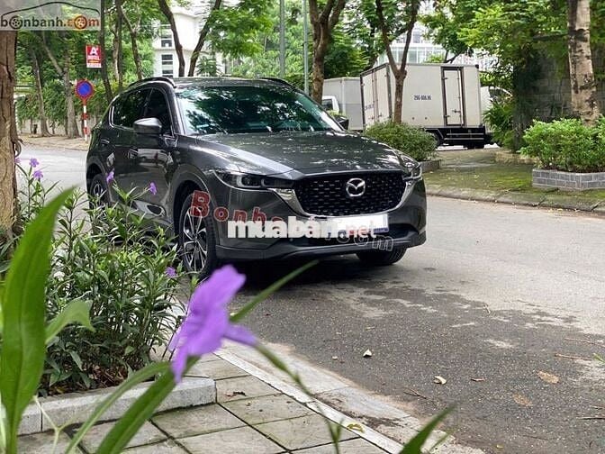 Mazda CX5 tuyệt phẩm 2025 chỉ 850tr