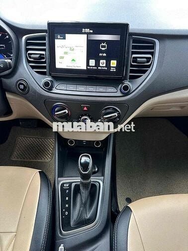 Hyundai Accent 2021 1.4 AT - 48000 km không lỗi