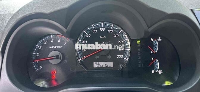 Toyota Fortuner 2016 2.7V 4x2 - 105000 km