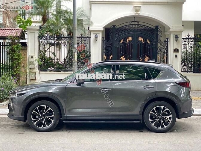 Mazda CX5 tuyệt phẩm 2025 chỉ 850tr