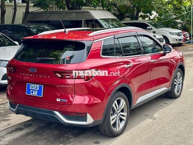 Ford Territory 2025 Titanium X 1.5 AT - 7000 km