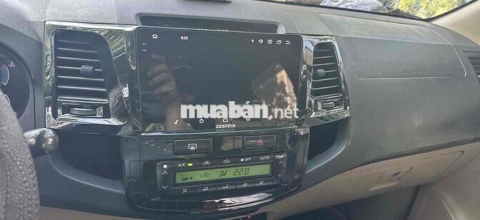Toyota Fortuner 2016 2.7V 4x2 - 105000 km