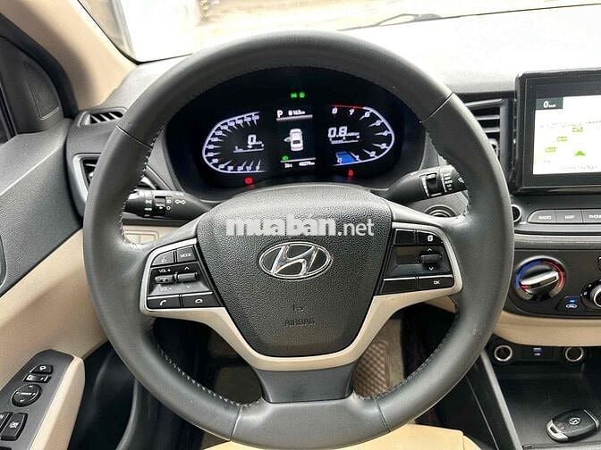 Hyundai Accent 2021 1.4 AT - 48000 km không lỗi