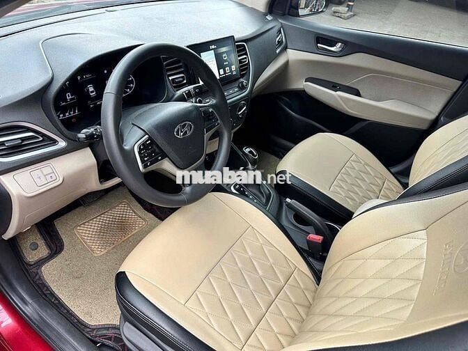 Hyundai Accent 2021 1.4 AT - 48000 km không lỗi