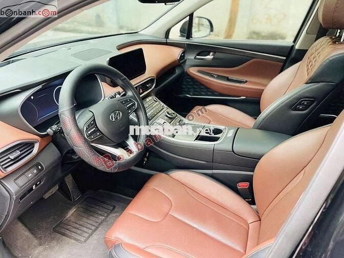 Hyundai SantaFe Cao cấp 2.5L HTRAC 2022 - 1 Tỷ 50