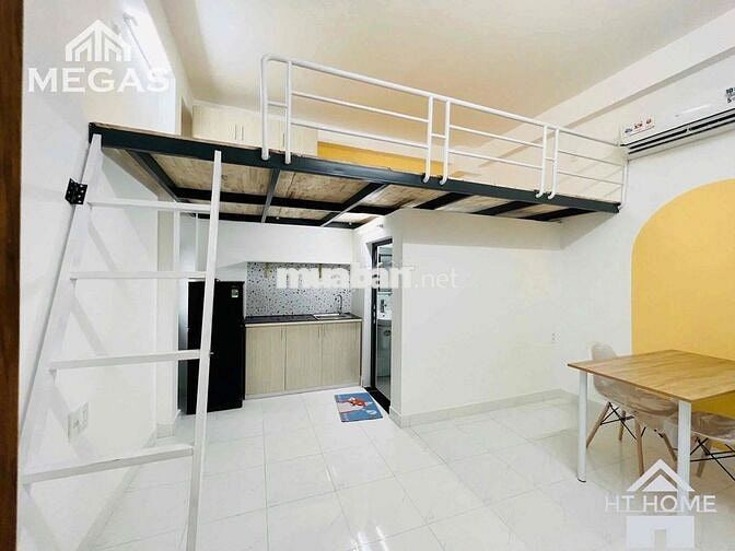 CĂN HỘ ĐẦY ĐỦ NỘI THẤT - CỬA SỔ TRỜI NGAY NGUYỄN ẢNH THỦ - TÔ KÝ -CvPM
