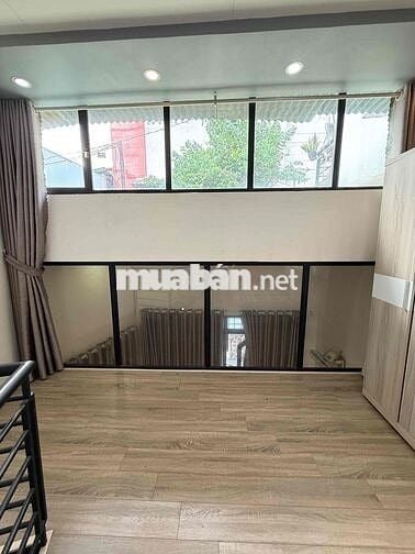 Cho thuê nhà hẻm 536 Âu Cơ, 3.3x8m, 1 lửng, 2pn 1wc giá 6.2tr