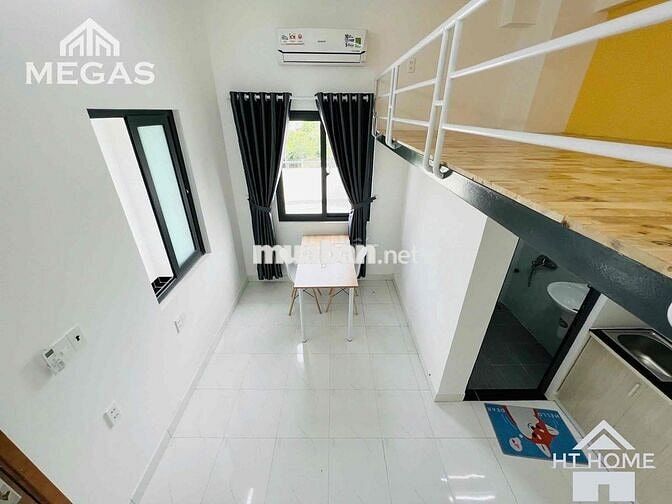CĂN HỘ ĐẦY ĐỦ NỘI THẤT - CỬA SỔ TRỜI NGAY NGUYỄN ẢNH THỦ - TÔ KÝ -CvPM