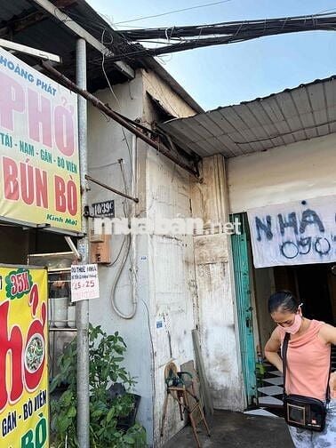 nhà mặt tiền ngay chợ nguyên căn 4,5 x 25