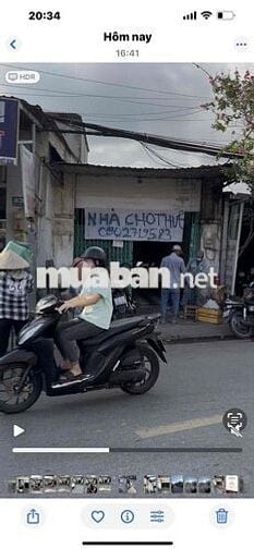 nhà mặt tiền ngay chợ nguyên căn 4,5 x 25