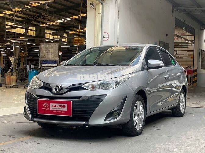 Toyota Vios 2020 1.5E MT- 86,740 km - Giá Còn Giảm