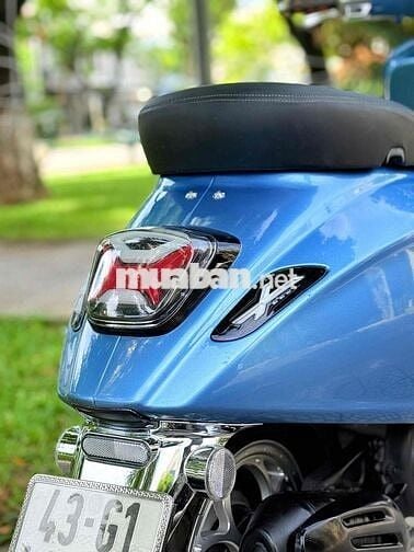 Vespa spint 2019 đèn led. lên đồ chơi xịn xò