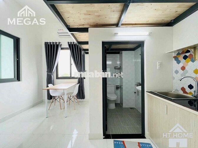 CĂN HỘ ĐẦY ĐỦ NỘI THẤT - CỬA SỔ TRỜI NGAY NGUYỄN ẢNH THỦ - TÔ KÝ -CvPM