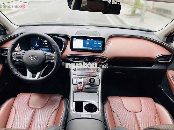 Hyundai SantaFe 2022 siêu đẹp