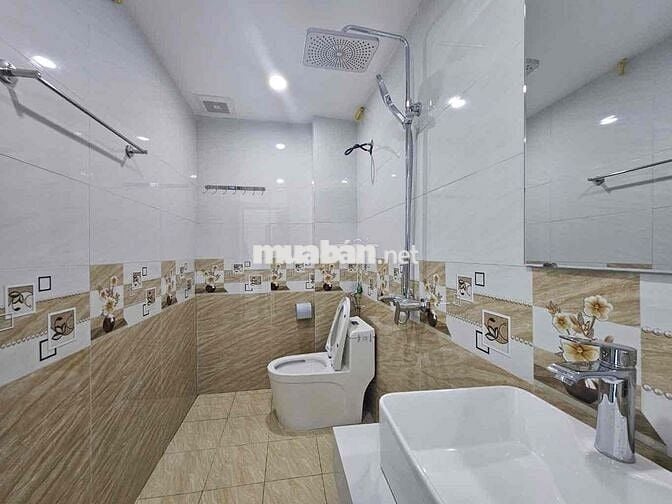 Bán nhà Đông Mỹ 55m2, 5 tầng, ô tô đỗ cửa