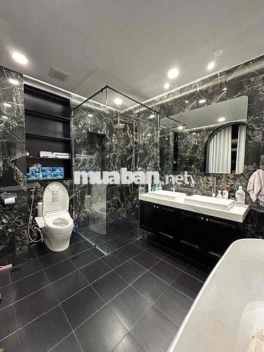 CHO THUÊ NHÀ NỘI KHU HƯNG PHƯỚC, PMH, 6x18,5M FULL NT