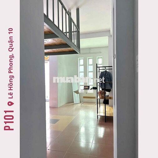 Cho thuê phòng trọ 45m2 Lê Hồng Phong , Quận 10